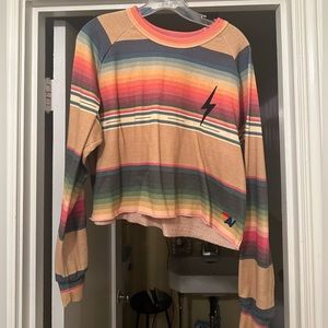 Aviator Nation serape sweater